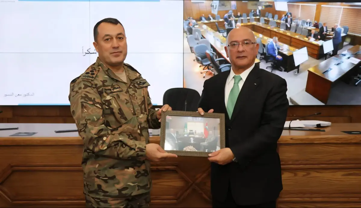 هاشتاق عربي - الرئيس التنفيذي لشركة البوتاس العربية: الإدارة الاقتصادية الكفؤة ركيزة أساسية في حماية منظومة الأمن الوطني