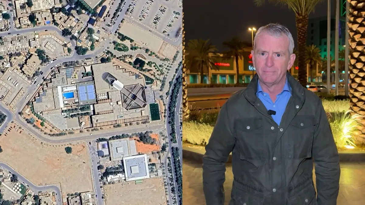 السفارة الأمريكية بالرياض تتعرض لهجوم بما يُشتبه أنها مسيّرات إيرانية