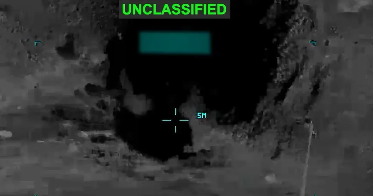 البنتاجون ينشر لقطات لضربات إيران: نضربهم بـ"دقة جراحية ودون اعتذار"