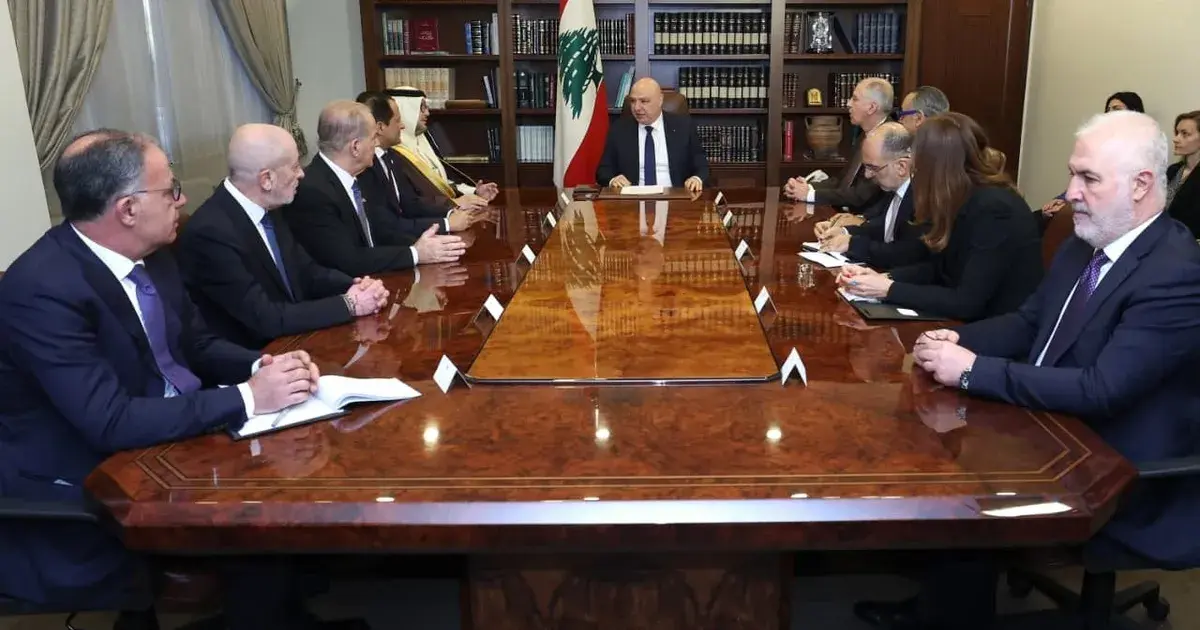 الرئيس اللبناني: حظر الأنشطة العسكرية لحزب الله "نهائي ولا جوع عنه"