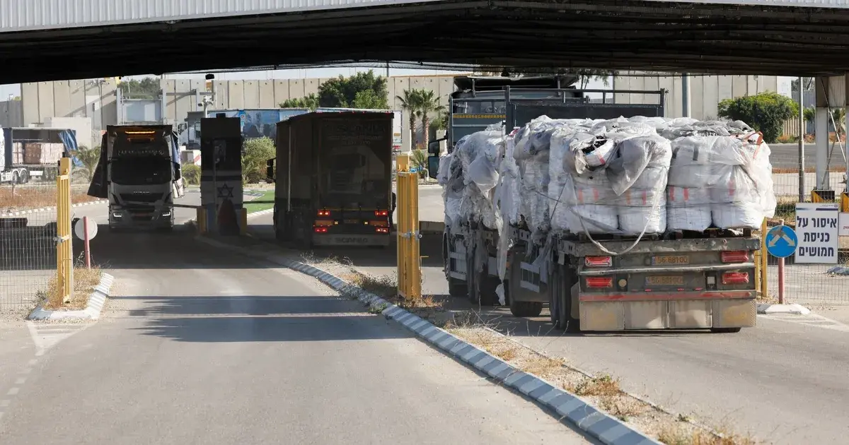 إسرائيل تعتزم إعادة فتح معبر كرم أبو سالم الثلاثاء