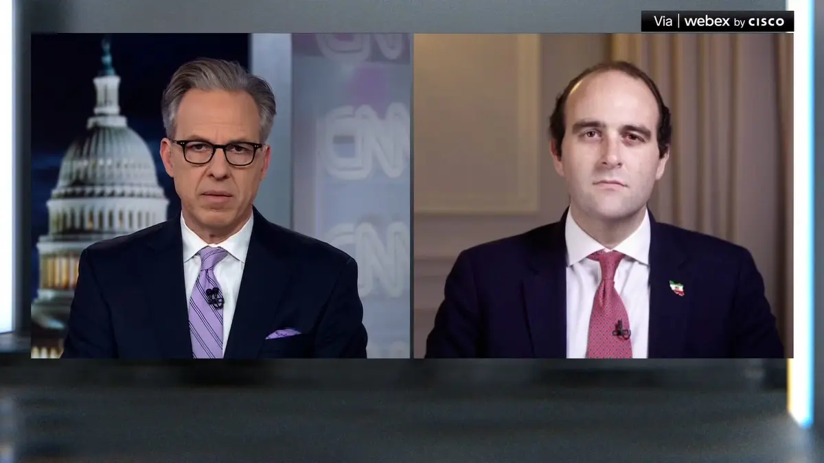 نجل شاه إيران السابق يعرض خطة لقيادة البلاد بنفسه