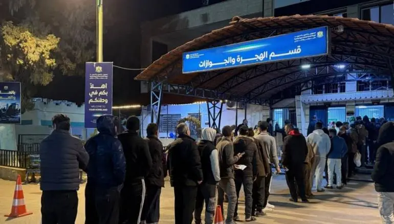 تزايد حركة العائدين.. نحو 11 ألف مسافر يعبرون منفذي جديدة يابوس و جوسية خلال يوم