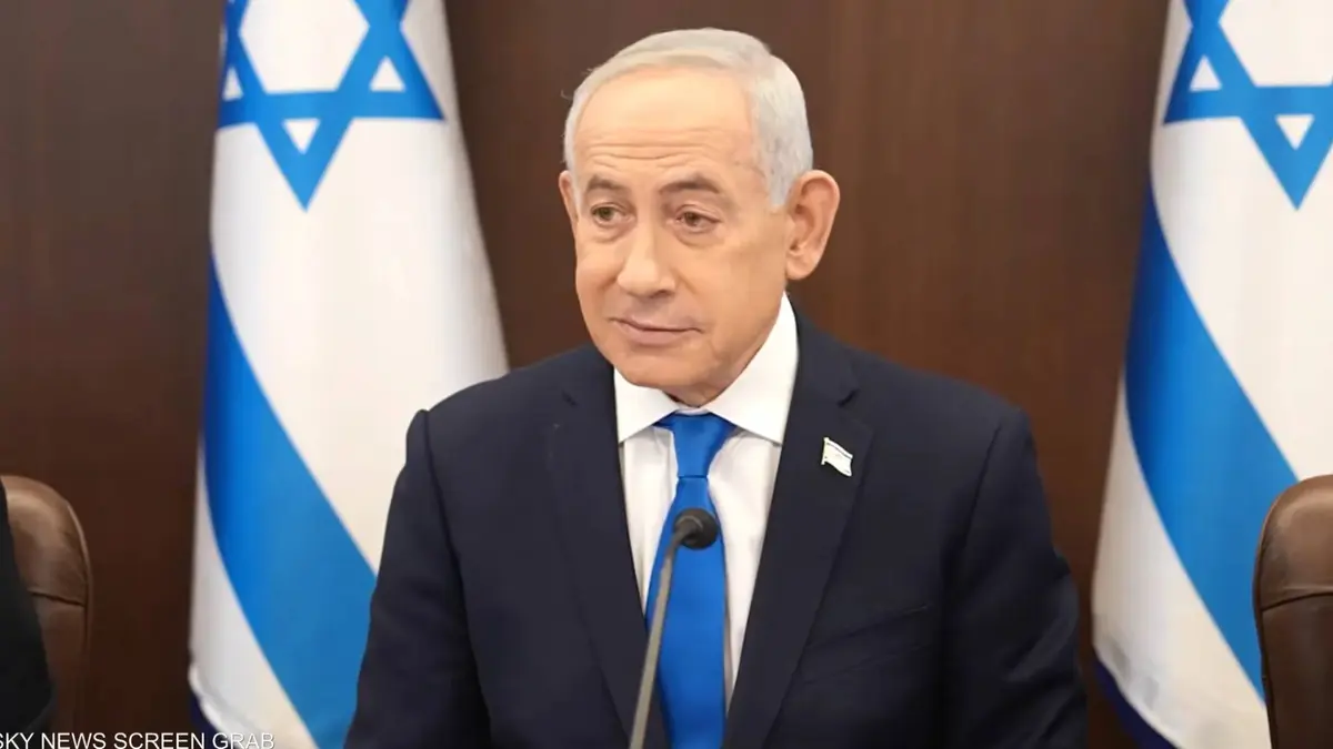 نتنياهو : الأمر متروك لشعب إيران لتغيير الحكومة ولن نخوض حرب لا نهاية لها