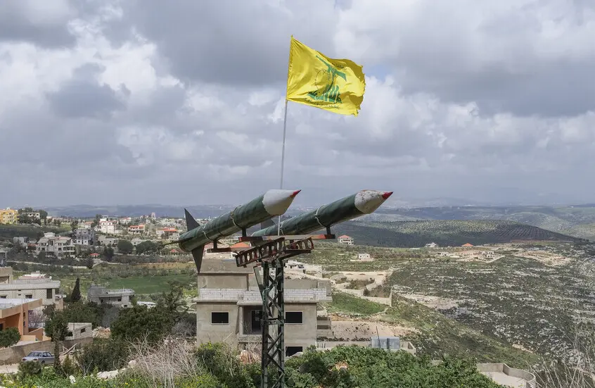 "حزب الله" يعلن استهداف قاعدة جوية إسرائيلية بسرب من المسيرات