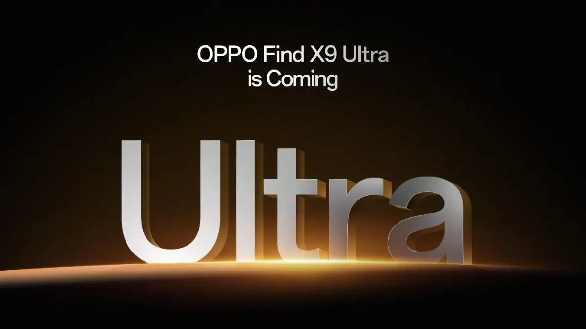 أوبو تؤكد إطلاق هاتف Find X9 Ultra كأفضل كاميرا لديك