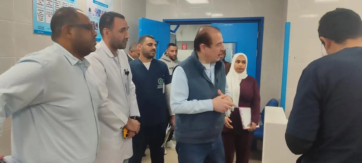 نائب وزير الصحة يتفقد منشآت أسوان ميدانيًا ويوجه بإجراءات تصحيحية عاجلة لرفع جودة الخدمات