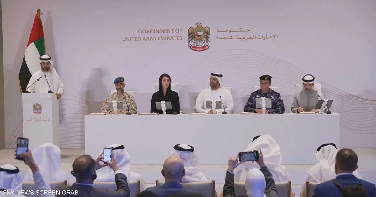 الإمارات: لن نقبل المساس بالسيادة والحياة مستمرة بشكل طبيعي