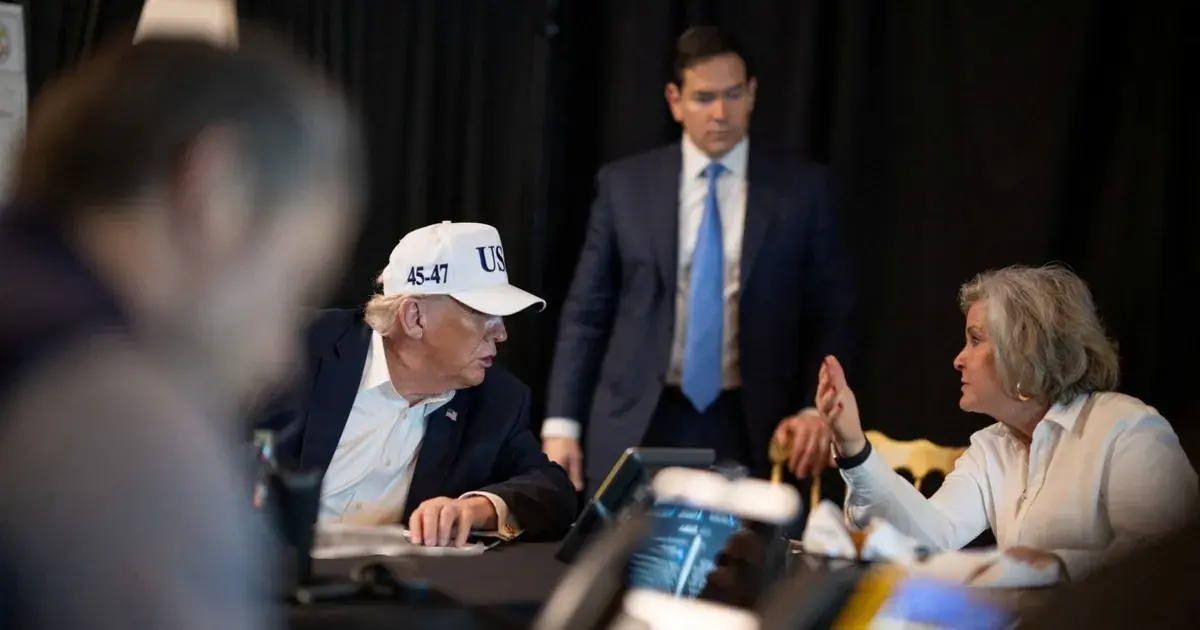 ترمب:الإيرانيون أرادوا التفاوض بعد أن خسروا كل شيء فقلت لهم فات الأوان