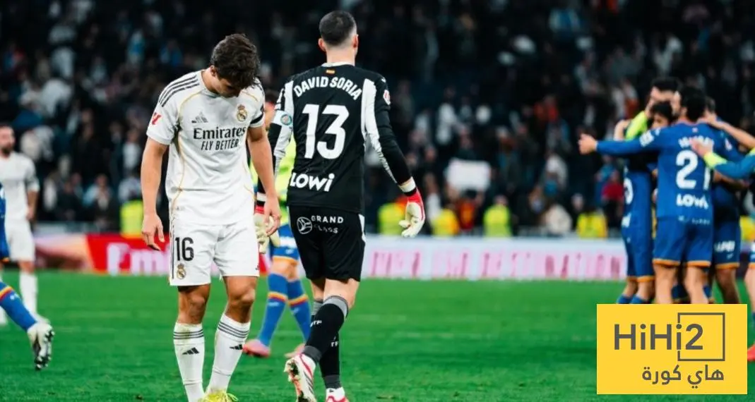 غرفة ملابس ريال مدريد مشتعلة