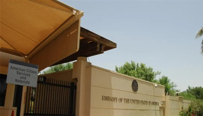 السفارة الأمريكية في الكويت تغلق أبوابها حتى إشعار آخر - موقع 24