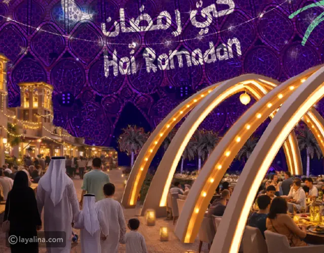 فعاليات حي رمضان في مدينة اكسبو دبي وخيارات الإفطار