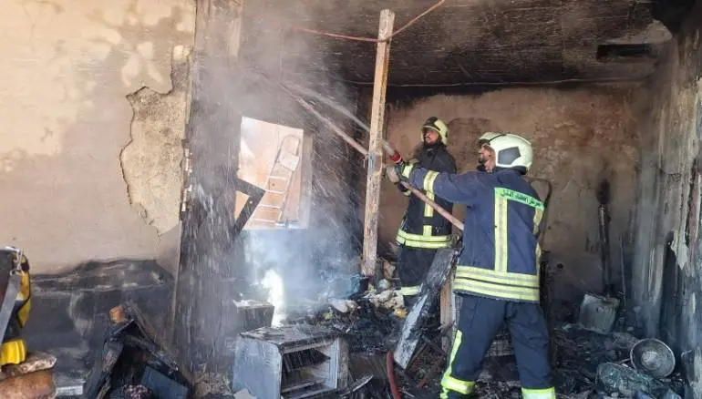 الدفاع المدني يستجيب لـ25 حريقاً في سوريا