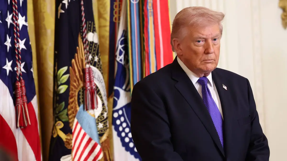 أهدافه التالية.. ما قاله الرئيس ترامب لمذيع CNN بشأن الحرب الإيرانية