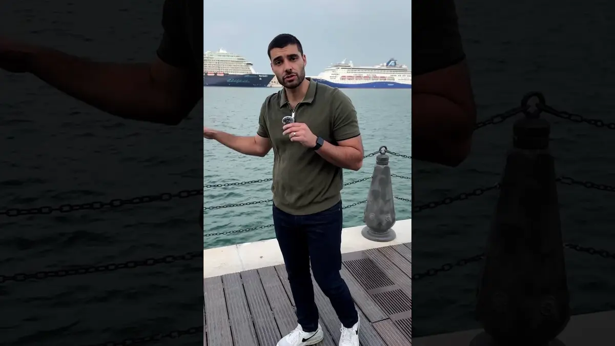 سفن سياحية عالقة في الدوحة مع توقف شبه تام للسفر