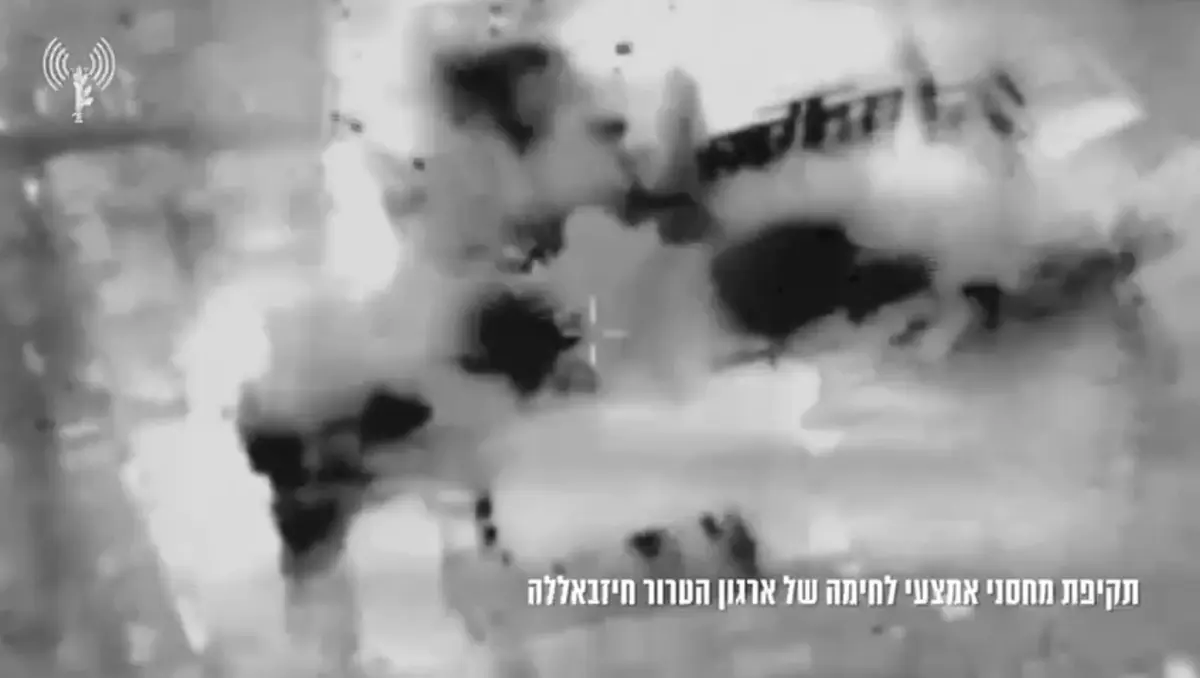 الجيش الإسرائيلي يعلن انتهاء غاراته على مراكز ثقل "حزب الله" في بيروت