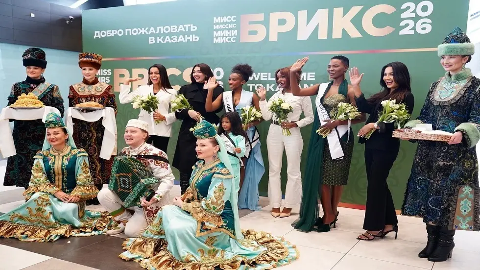 قازان الروسية تستضيف أول مسابقة ملكة جمال لدول بريكس