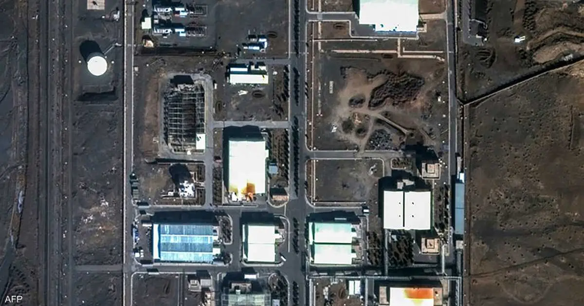 دون تسرب إشعاعي.. ضرر يلحق بموقع نطنز النووي