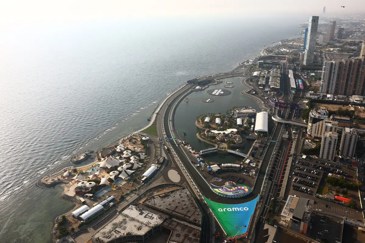 حلبة كورنيش جدة 2026 تستعد لاستقبال جائزة السعودية الكبرى 1 Formula