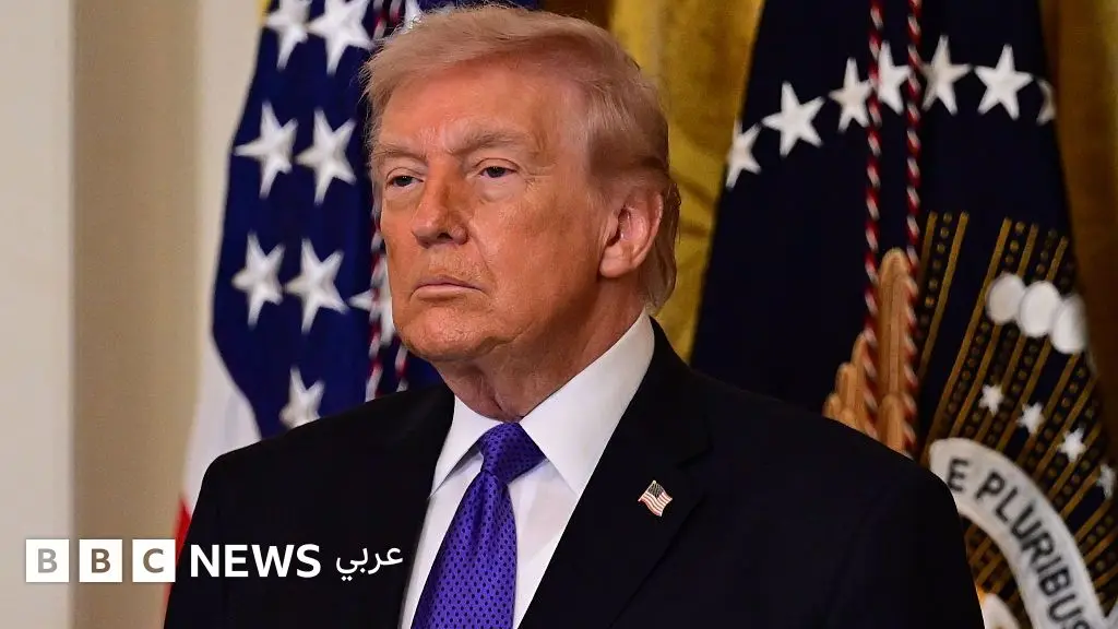 ماهي أهداف ترامب النهائية من الحرب مع إيران عقب تضارب التصريحات بشأنها؟ - BBC News عربي