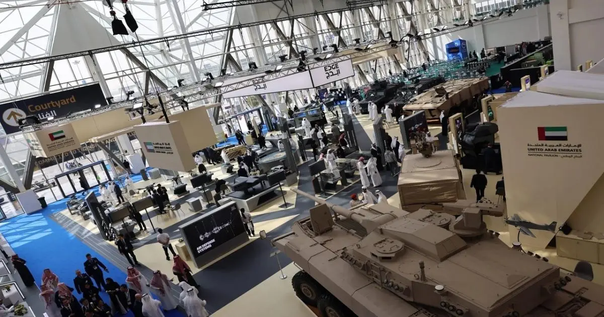 أسهم الدفاع تضيف 14 مليار دولار وتسجل قمماً تاريخية