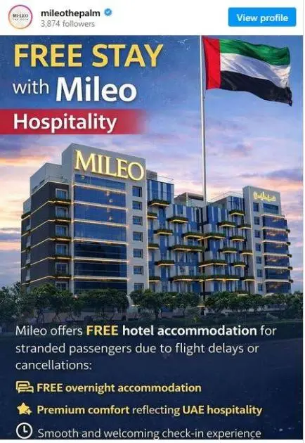 فنادق وبيوت عطلات في دبي تطلق مبادرات لدعم المسافرين العالقين