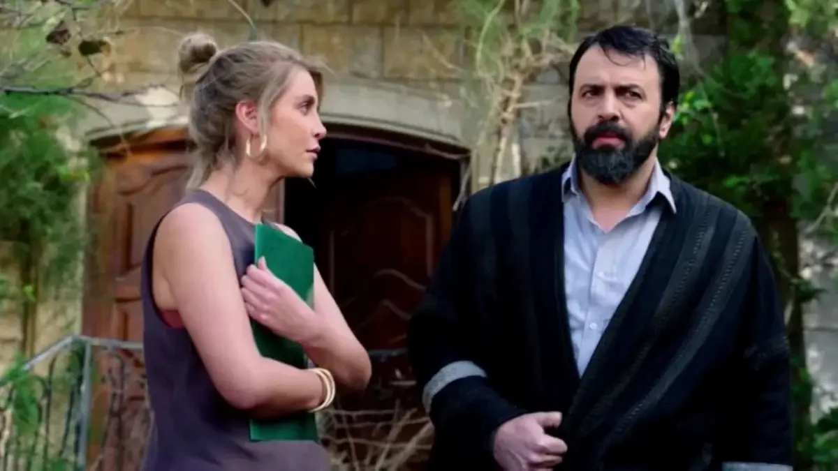 في الحلقة الرابعة عشر من مسلسل "مولانا".. تيم حسن ونور علي في مواجهة خطر حقيقي