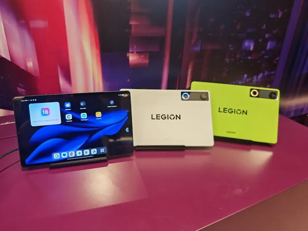 الكشف عن جهاز الألعاب Legion Tab خلال #MWC2026 - التقنية بلا حدود