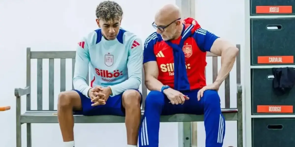 دي لا فوينتي: لامين يامال تعرض لظلم شديد!