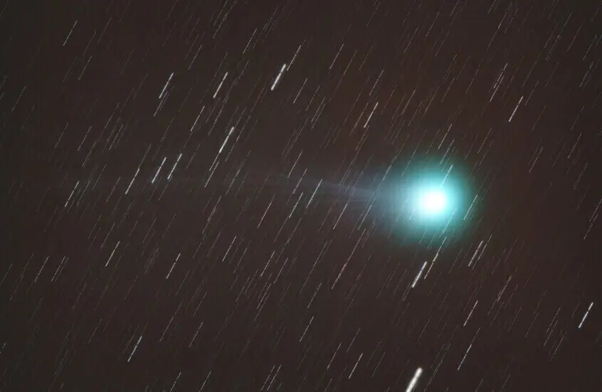 مركبة أوروبية في طريقها إلى المشتري ترصد المذنب الغامض 3I/Atlas بتفاصيل مذهلة