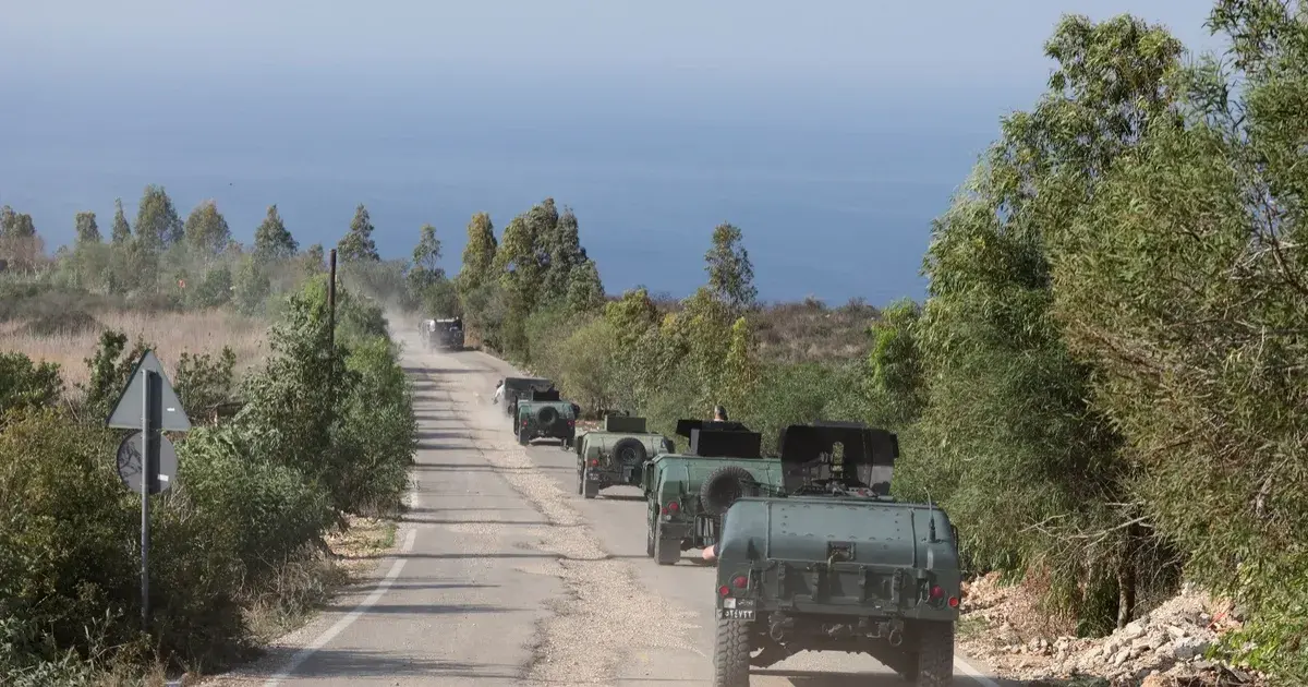 الجيش اللبناني يخلي مواقع متقدمة على الحدود مع إسرائيل