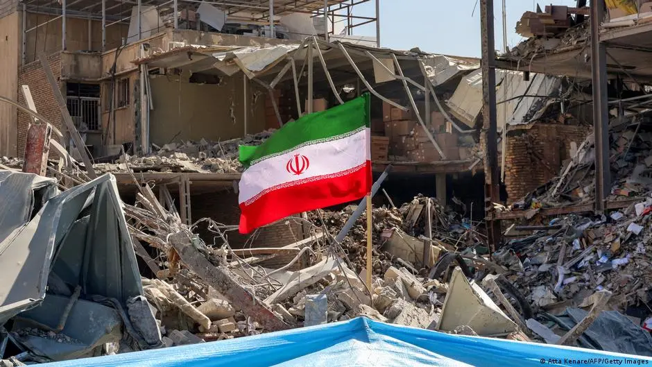 قصف عنيف يضرب العاصمة الإيرانية طهران