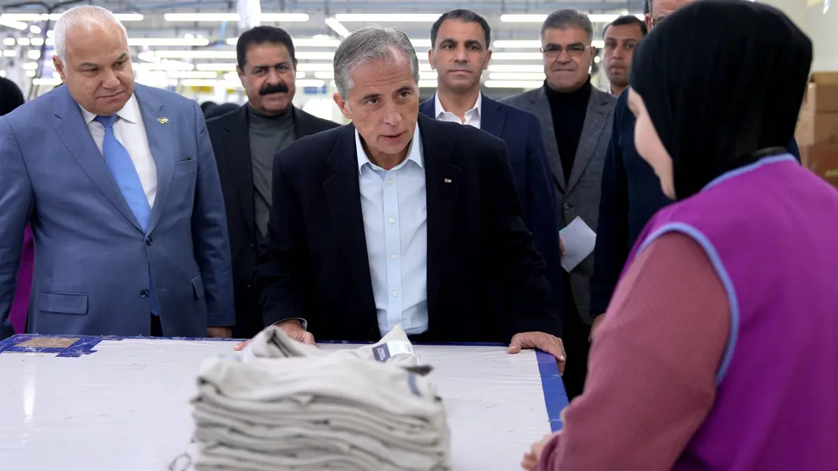 جعفر حسان من عجلون وإربد: توجيهات فورية لدعم الصناعات الغذائية وتوفير 1200 فرصة عمل جديدة