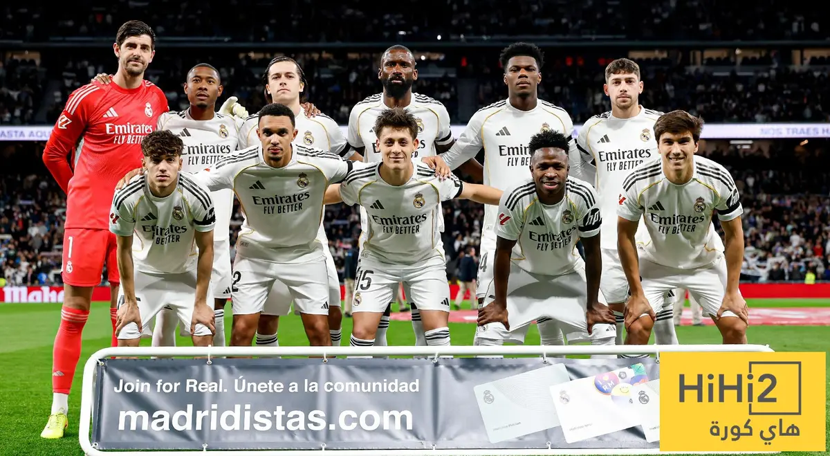 رسالة غرفة ملابس ريال مدريد بعد الهزيمة أمام خيتافي