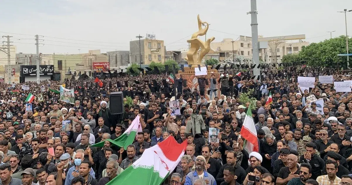 إيران.. تشييع ضحايا هجوم على مدرسة للبنات جنوبي البلاد