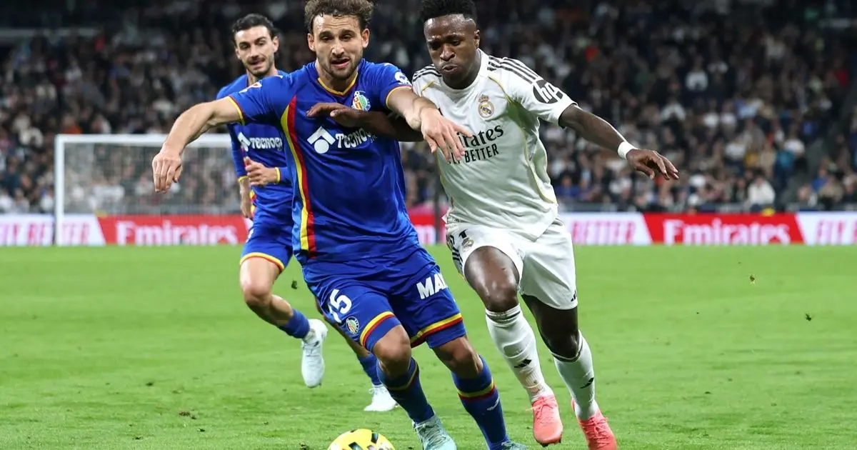 شاهد.. ريال مدريد البائس يخسر مجدداً في الدوري الإسباني أمام خيتافي