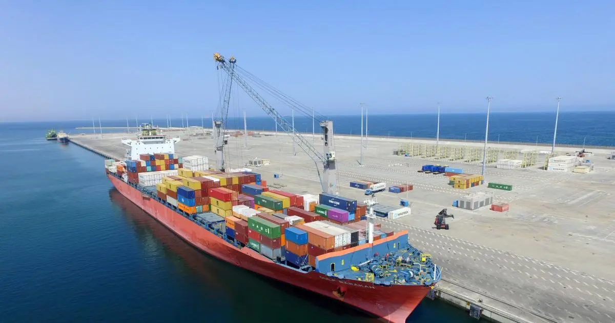 استهداف خزانات وقود بميناء الدقم العُماني بالمسيّرات