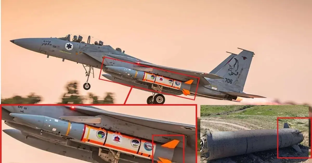 هل استخدمت إسرائيل صواريخ Blue Sparrow الباليستية في الهجوم على إيران؟