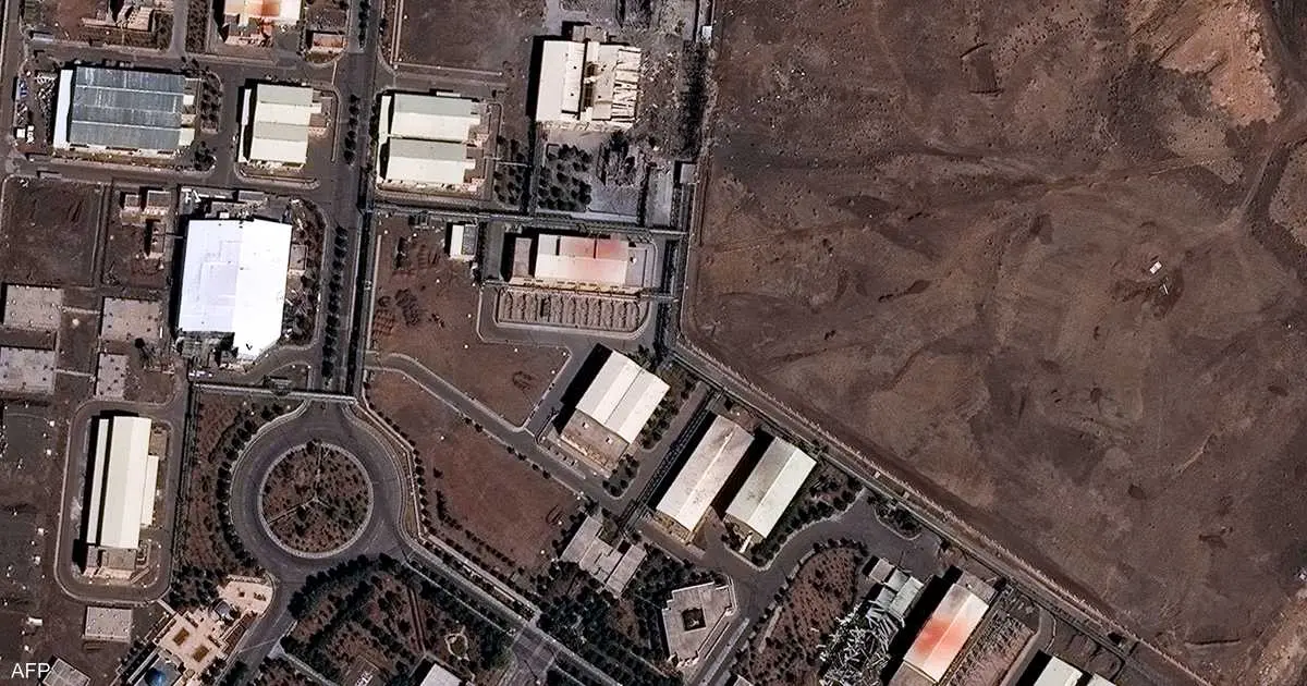 تقرير: صور فضائية تظهر هجوما على موقع نووي إيراني