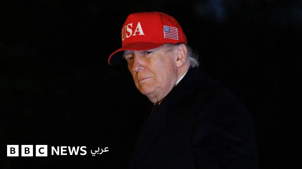 "ترامب ليس لديه خطة واقعية لمستقبل إيران" - مقال في فايننشال تايمز - BBC News عربي