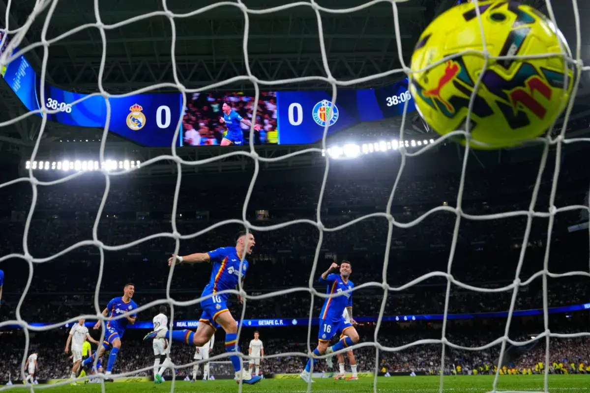 «لا ليغا»: خيتافي يُسقط ريال مدريد بملعبه... وبرشلونة يُحلّق بالصدارة