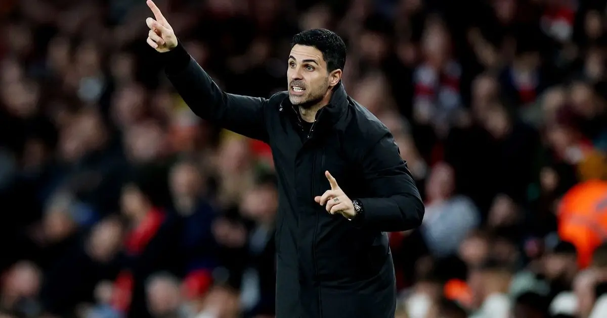 أرتيتا يرد على اتهامه بقيادة "فريق للكرات الثابتة"