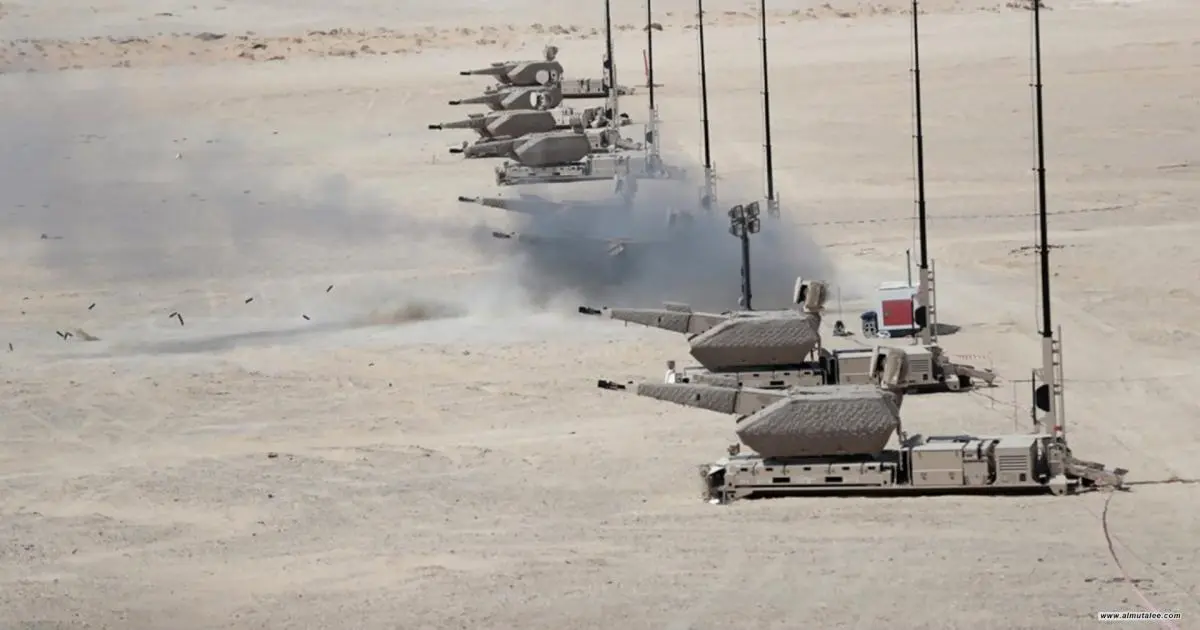 قطر تتصدى لـ104 صواريخ وتسقط طائرتي سوخوي