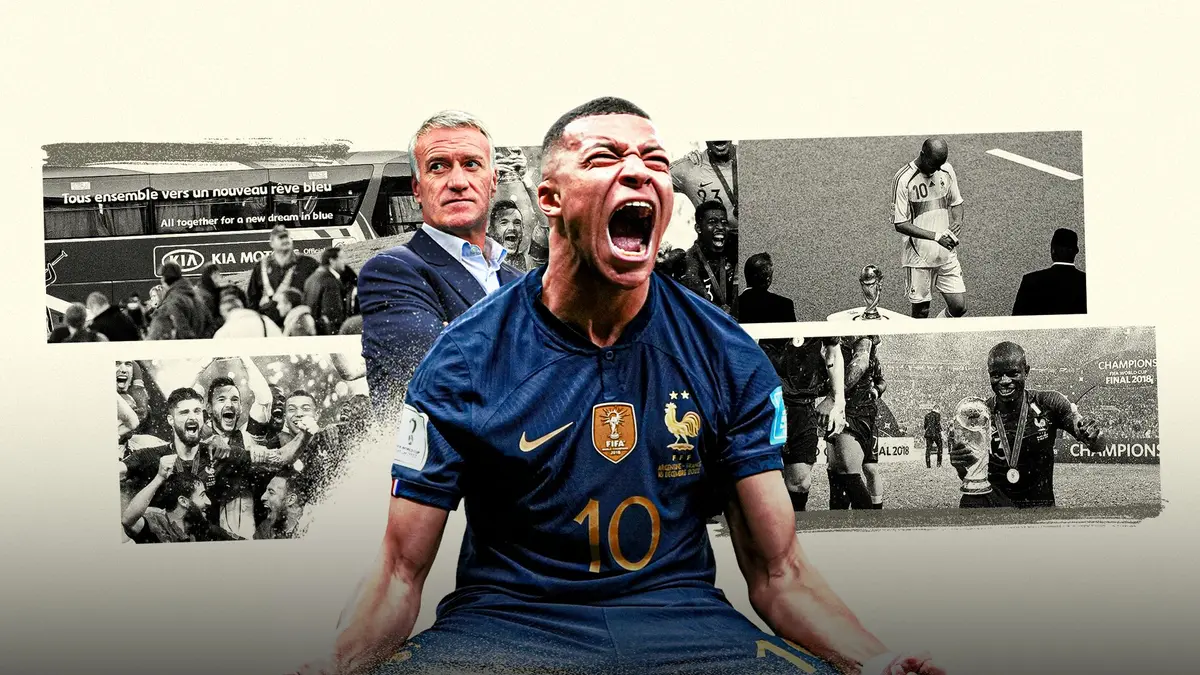 رحلة الصمود.. المنتخب الفرنسي يكتب التاريخ من برلين إلى الدوحة