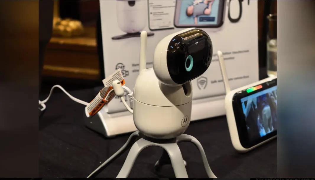 موتورولا تكشف عن جهاز مميز لمراقبة الأطفال في المنزل