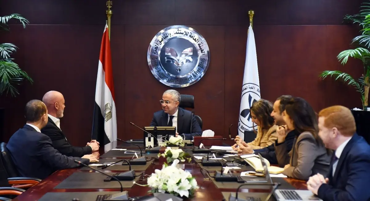 «الاستثمار» وHSBC مصر يبحثان خطة مشتركة للترويج للفرص الاستثمارية عالميًا