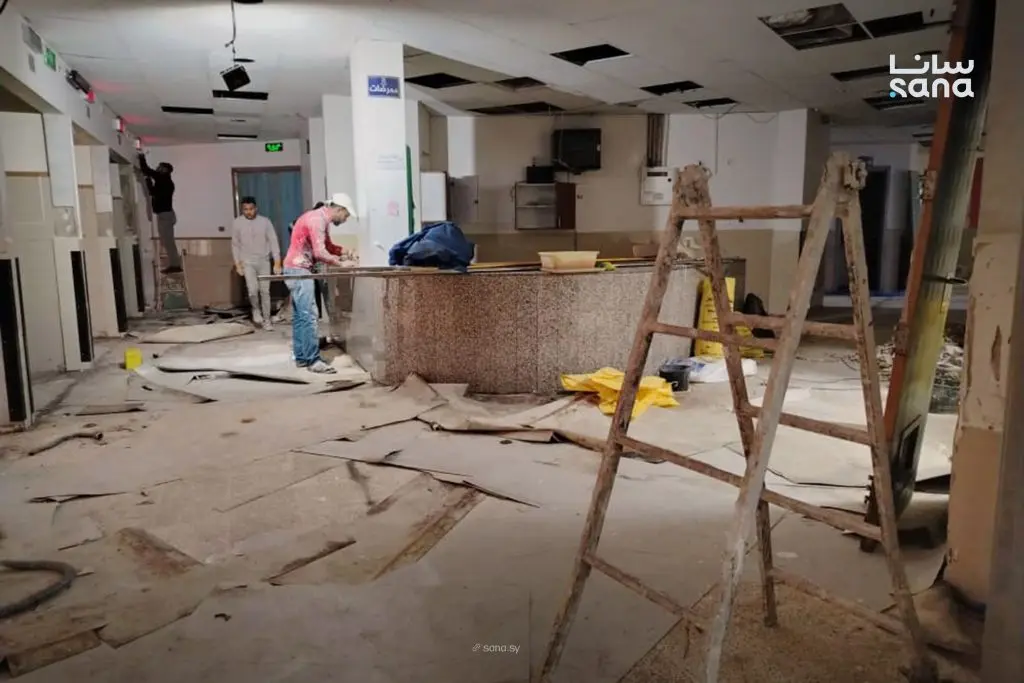 الصحة تنهي تأهيل إسعاف مشفى دمشق وتضعه بالخدمة