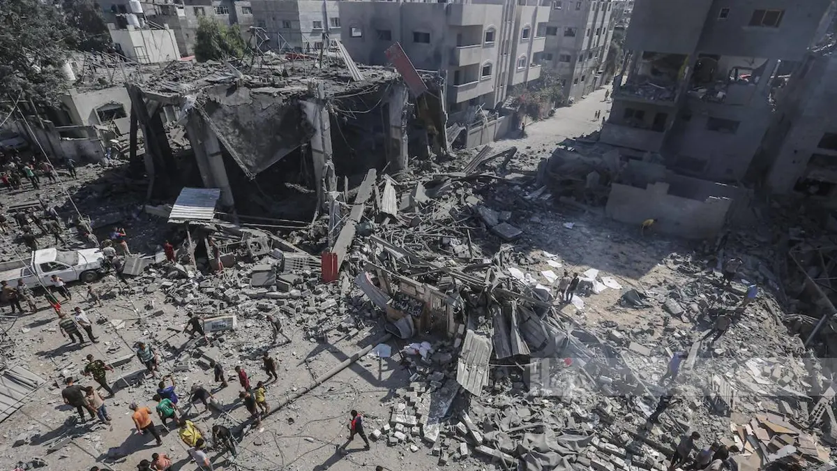 حصيلة ضحايا الاحتلال في غزة تواصل الارتفاع وتتخطى 72 ألف شهيد