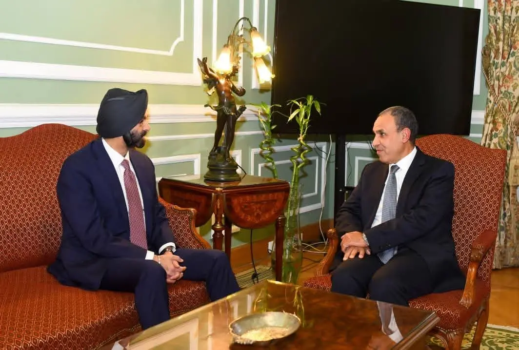 وزير الخارجية يبحث سبل تعزيز التعاون بين مصر ومجموعة البنك الدولي