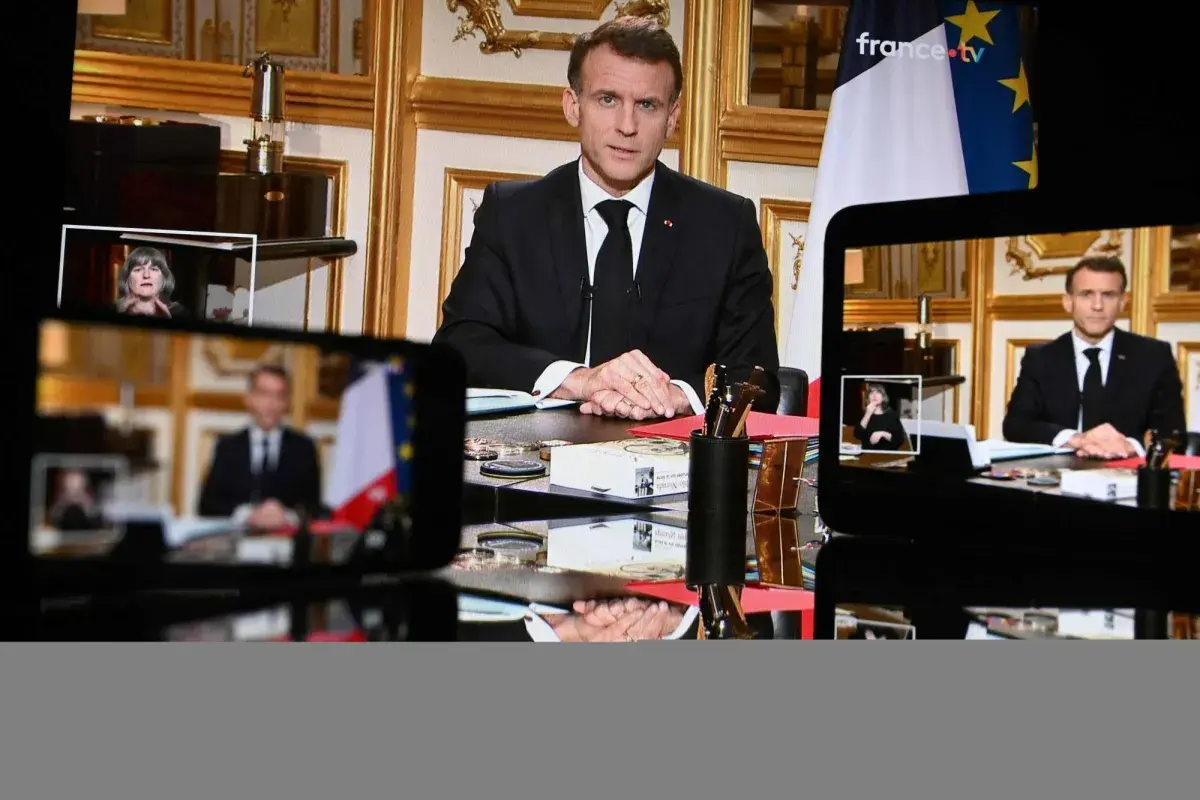 ماكرون: إيران تتحمّل المسؤولية الأولى عن اندلاع الحرب في الشرق الأوسط